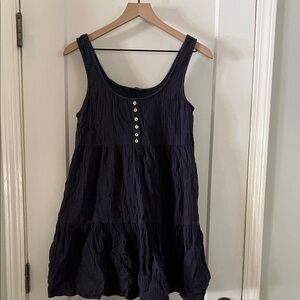 Wishlist Navy Blue Mini Dress